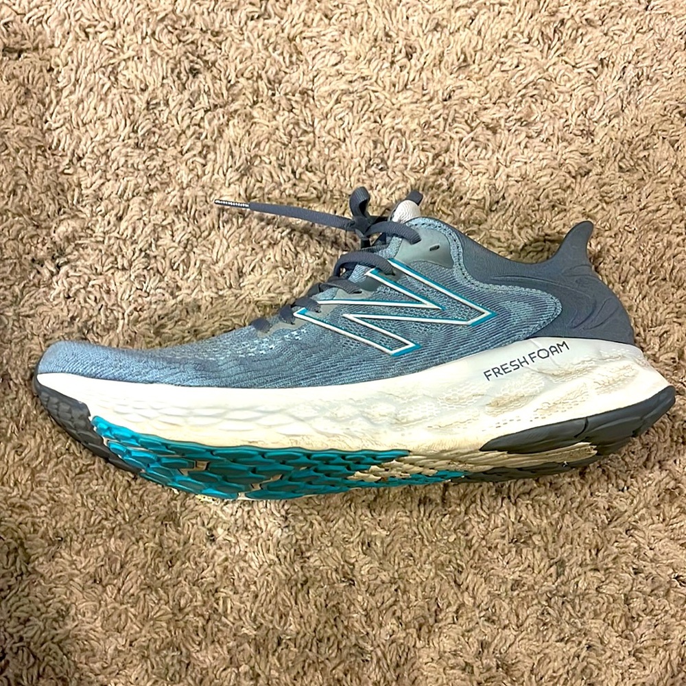 Lightly worn new balance fresh foam running shoes
